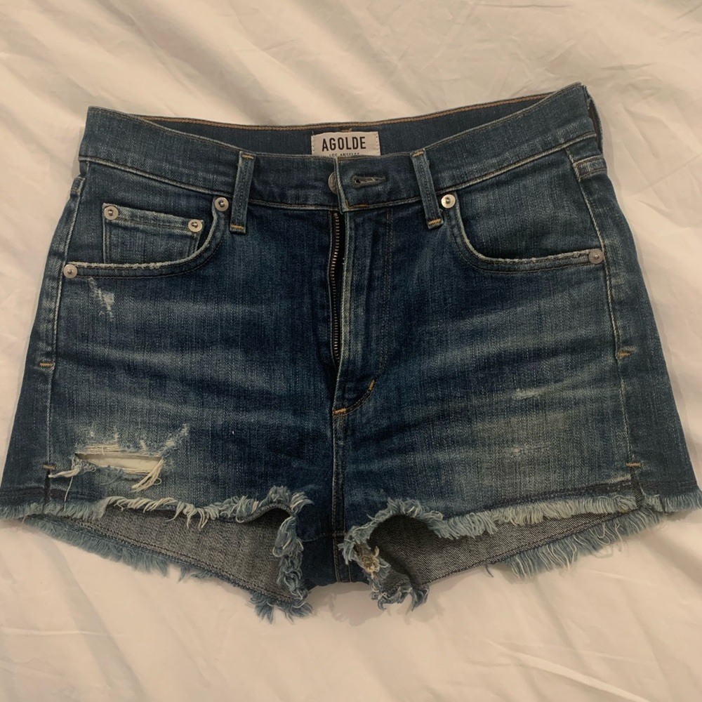 Agolde Denim Shorts